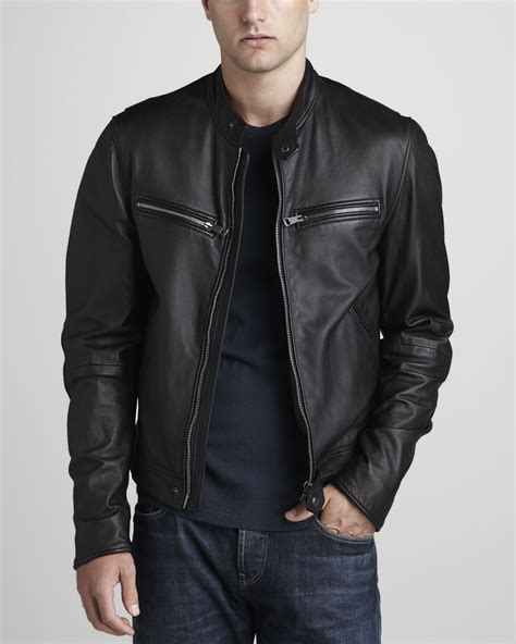 burberry moto jacket men& 39|Burberry men jacket on sale.